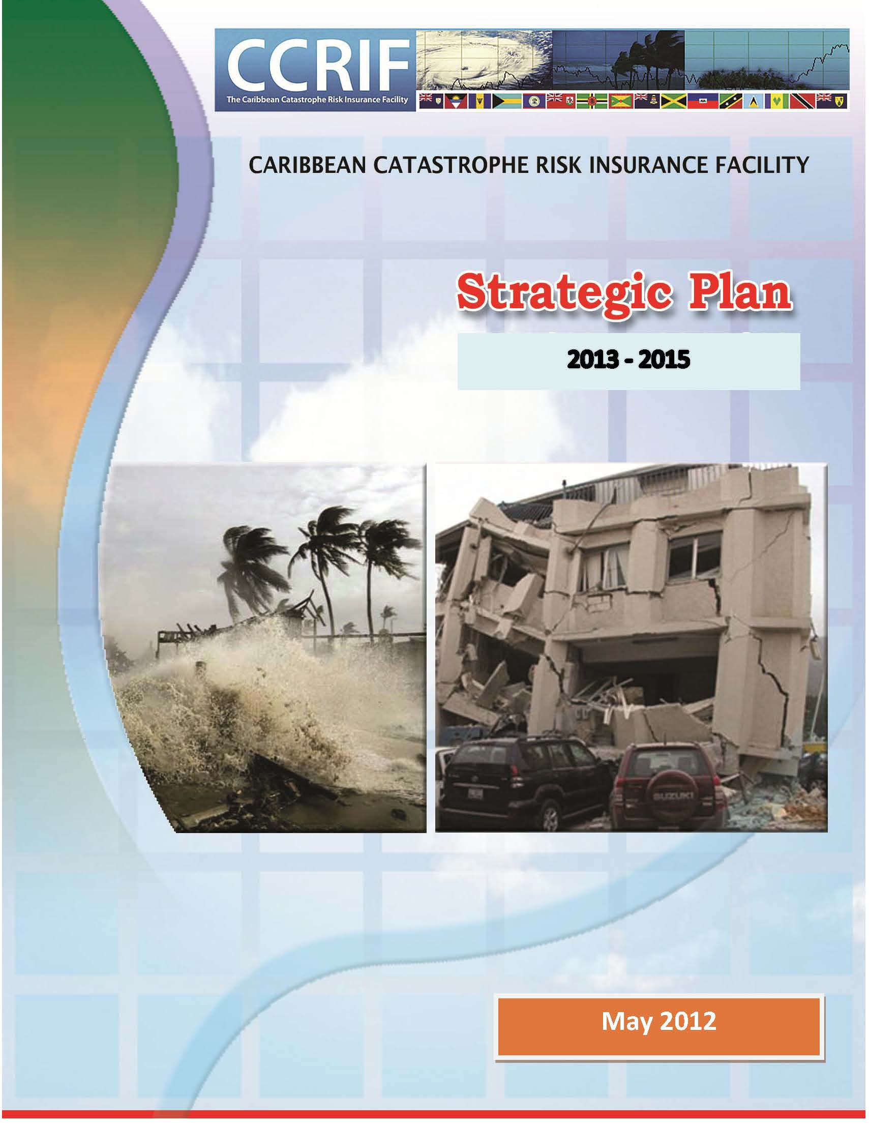 CCRIF Strategic Plan 2013 - 2015