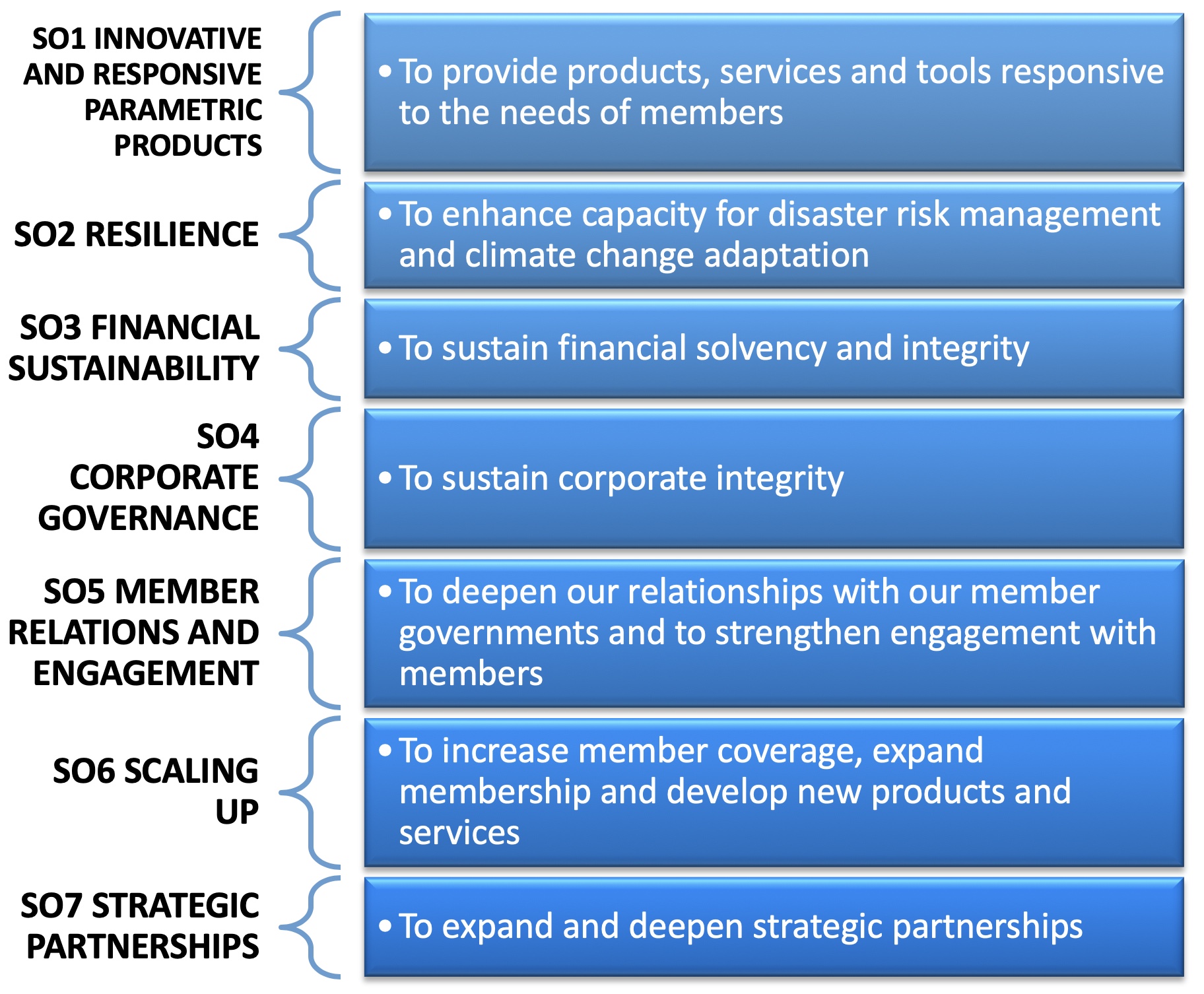 Strategic Objectives CCRIF SPC