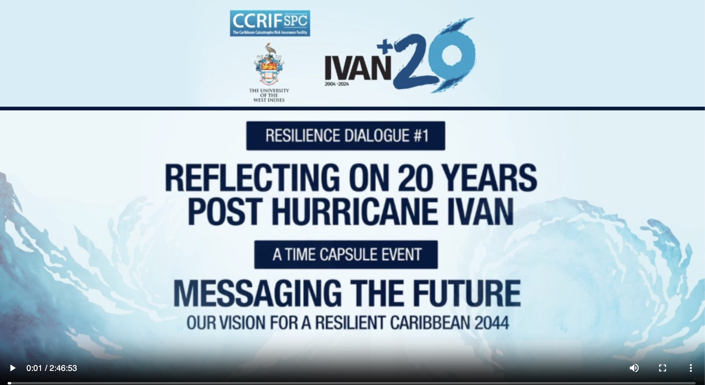 Resilience Dialogue #1 Video