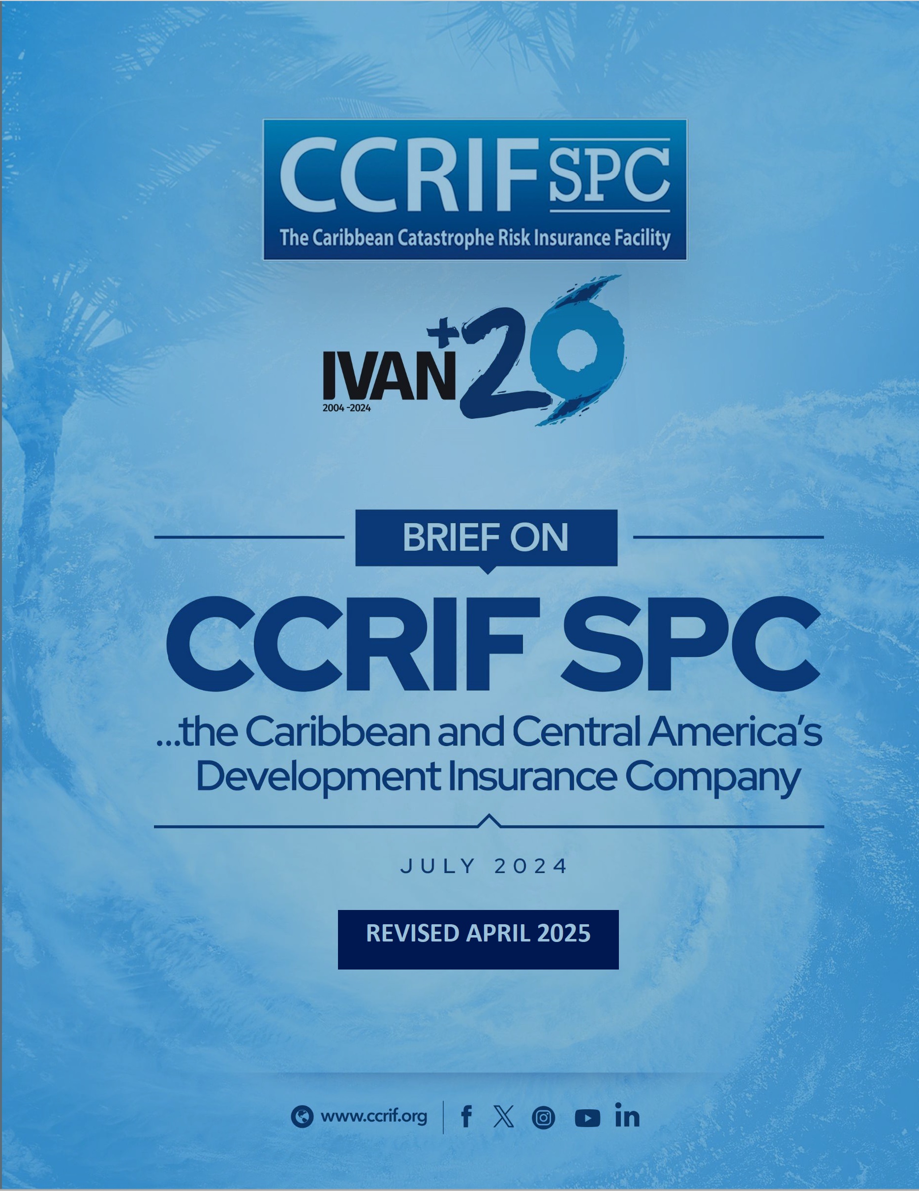 Brief on CCRIF SPC - Revised April 2025
