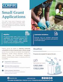 Small Grants Programme Flyer