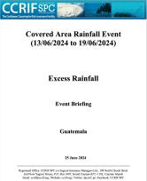 Event Briefing - Excess Rainfall - Covered Area Rainfall Event - Guatemala - June 13-19 2024